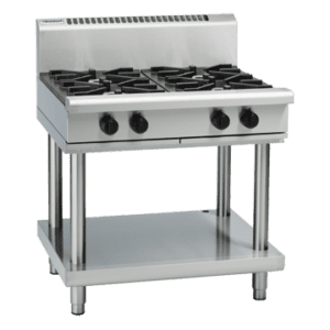 Waldorf 800 Series RNL8900G-LS - 900mm Gas Cooktop Low Back Version – Leg Stand