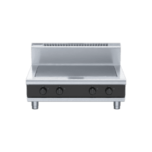 Waldorf Bold RNB8104E-B - 900mm Electric Solid Top - Bench Model