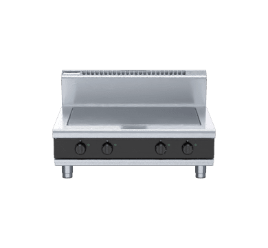 Waldorf Bold RNB8104E-B - 900mm Electric Solid Top - Bench Model
