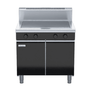 Waldorf Bold RNB8104E-CD - 900mm Electric Solid Top - Cabinet Base