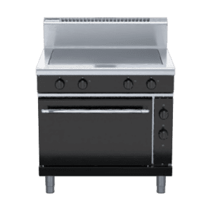 Waldorf Bold RNB8114E - 900mm Electric Solid Top Static Oven Range
