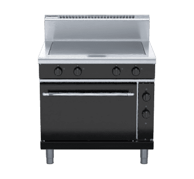 Waldorf Bold RNB8114E - 900mm Electric Solid Top Static Oven Range