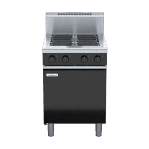 Waldorf Bold RNB8400E-CD - 600mm Electric Cooktop - Cabinet Base