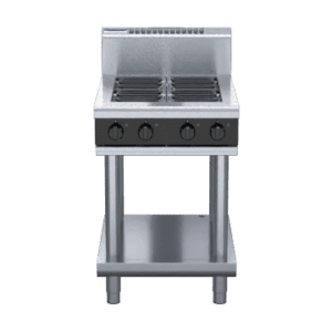 Waldorf Bold RNB8400E-LS - 600mm Electric Cooktop - Leg Stand