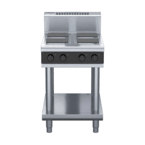 Waldorf Bold RNB8400SE-LS - 600mm Electric Cooktop Sealed Hobs - Leg Stand