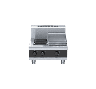 Waldorf Bold RNB8403E-B - 600mm Electric Cooktop - Bench Model