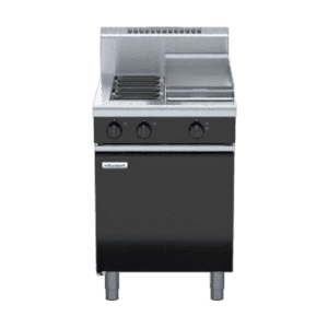 Waldorf Bold RNB8403E-CD - 600mm Electric Cooktop - Cabinet Base