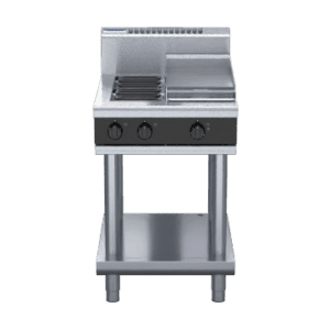 Waldorf Bold RNB8403E-LS - 600mm Electric Cooktop - Leg Stand