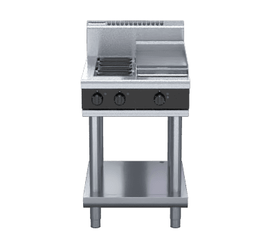 Waldorf Bold RNB8403E-LS - 600mm Electric Cooktop - Leg Stand