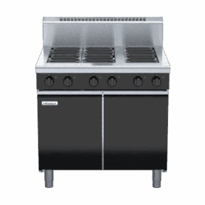 Waldorf Bold RNB8600E-CD - 900mm Electric Cooktop - Cabinet Base