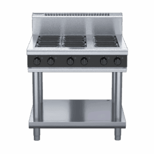 Waldorf Bold RNB8600E-LS - 900mm Electric Cooktop - Leg Stand
