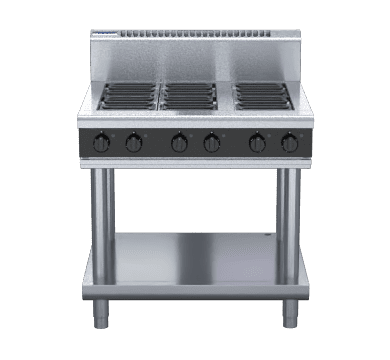 Waldorf Bold RNB8600E-LS - 900mm Electric Cooktop - Leg Stand