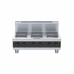 Waldorf Bold RNB8600SE-B - 900mm Electric Cooktop Sealed Hobs - Bench Model