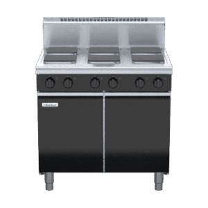 Waldorf Bold RNB8600SE-CD - 900mm Electric Cooktop Sealed Hobs - Cabinet Base