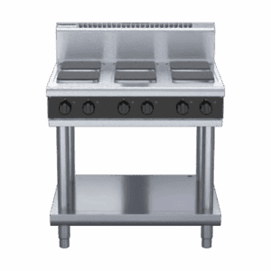 Waldorf Bold RNB8600SE-LS - 900mm Electric Cooktop Sealed Hobs - Leg Stand