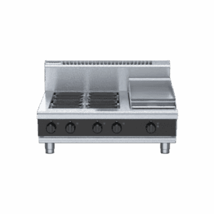 Waldorf Bold RNB8603E-B - 900mm Electric Cooktop - Bench Model