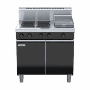 Waldorf Bold RNB8603E-CD - 900mm Electric Cooktop - Cabinet Base