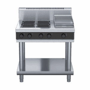 Waldorf Bold RNB8603E-LS - 900mm Electric Cooktop - Leg Stand