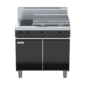 Waldorf Bold RNB8606E-CD - 900mm Electric Cooktop - Cabinet Base