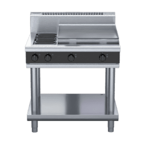 Waldorf Bold RNB8606E-LS - 900mm Electric Cooktop - Leg Stand