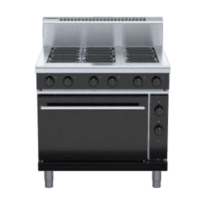 Waldorf Bold RNB8610EC - 900mm Electric Range Convection Oven
