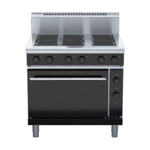 Waldorf Bold RNB8610E - 900mm Electric Range Static Oven