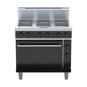 Waldorf Bold RNB8610SE - 600mm Electric Sealed Hobs Range Static Oven