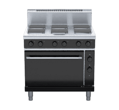 Waldorf Bold RNB8610SE - 600mm Electric Sealed Hobs Range Static Oven