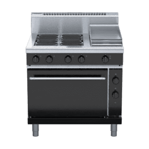 Waldorf Bold RNB8613E - 900mm Electric Range Static Oven