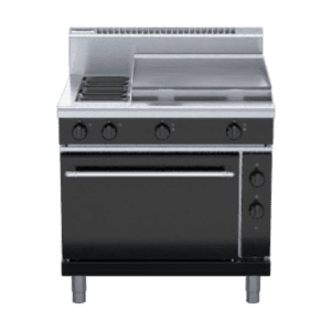 Waldorf Bold RNB8616E - 900mm Electric Range Static Oven