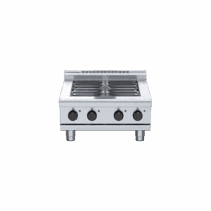 Waldorf 800 Series RNL8400E-B - 600mm Electric Cooktop Low Back Version – Bench Model
