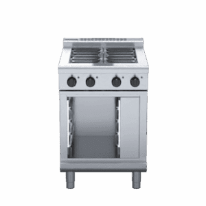 Waldorf 800 Series RNL8400E-CB - 600mm Electric Cooktop Low Back Version – Cabinet Base