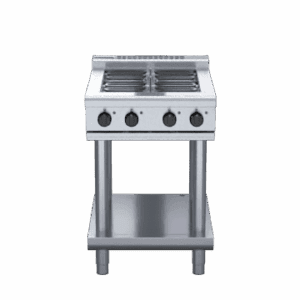 Waldorf 800 Series RNL8400E-LS - 600mm Electric Cooktop Low Back Version – Leg Stand