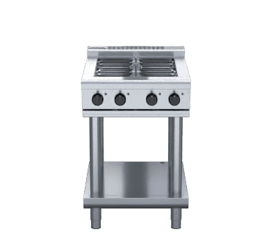 Waldorf 800 Series RNL8400E-LS - 600mm Electric Cooktop Low Back Version – Leg Stand