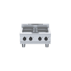 Waldorf 800 Series RNL8400SE-B- 600mm Electric Cooktop Sealed Hobs Low Back Version - Bench Model