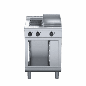 Waldorf 800 Series RNL8403E-CB - 600mm Electric Cooktop Low Back Version – Cabinet Base