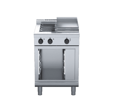 Waldorf 800 Series RNL8403E-CB - 600mm Electric Cooktop Low Back Version – Cabinet Base