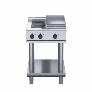 Waldorf 800 Series RNL8403E-LS - 600mm Electric Cooktop Low Back Version – Leg Stand