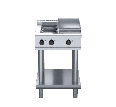 Waldorf 800 Series RNL8403E-LS - 600mm Electric Cooktop Low Back Version – Leg Stand