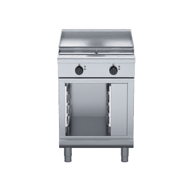 Waldorf 800 Series RNL8406E-CB - 600mm Electric Cooktop Low Back Version – Cabinet Base