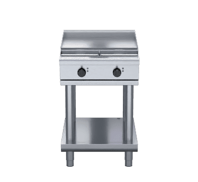 Waldorf 800 Series RNL8406E-LS - 600mm Electric Cooktop Low Back Version – Leg Stand