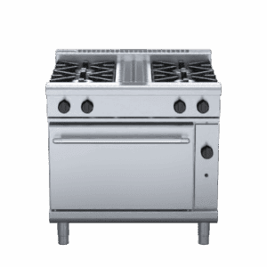 Waldorf 800 Series RNL8510G - 750mm Gas Range Static Oven Low Back Version