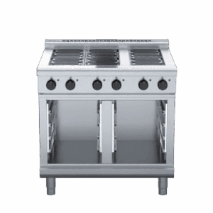 Waldorf 800 Series RNL8600E-CB - 900mm Electric Cooktop Low Back Version – Cabinet Base