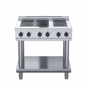 Waldorf 800 Series RNL8600E-LS - 900mm Electric Cooktop Low Back Version – Leg Stand