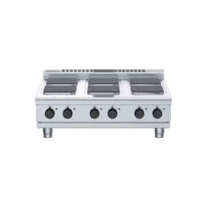 Waldorf 800 Series RNL8600SE-B - 900mm Electric Cooktop Sealed Hobs  Low Back Version - Bench Model