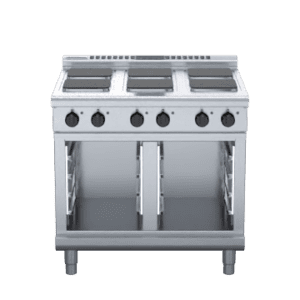 Waldorf 800 Series RNL8600SE-CB- 900mm Electric Cooktop Sealed Hobs  Low Back Version - Cabinet Base