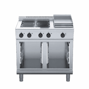 Waldorf 800 Series RNL8603E-CB - 900mm Electric Cooktop Low Back Version – Cabinet Base