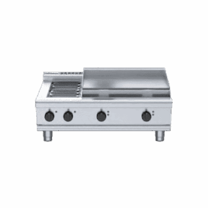 Waldorf 800 Series RNL8606E-B - 900mm Electric Cooktop Low Back Version – Bench Model