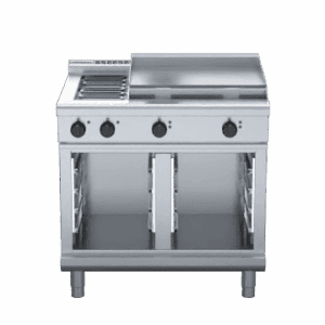 Waldorf 800 Series RNL8606E-CB - 900mm Electric Cooktop Low Back Version – Cabinet Base