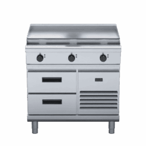 Waldorf 800 Series RNL8609E-RB - 900mm Electric Cooktop Low Back Version – Refrigerated Base